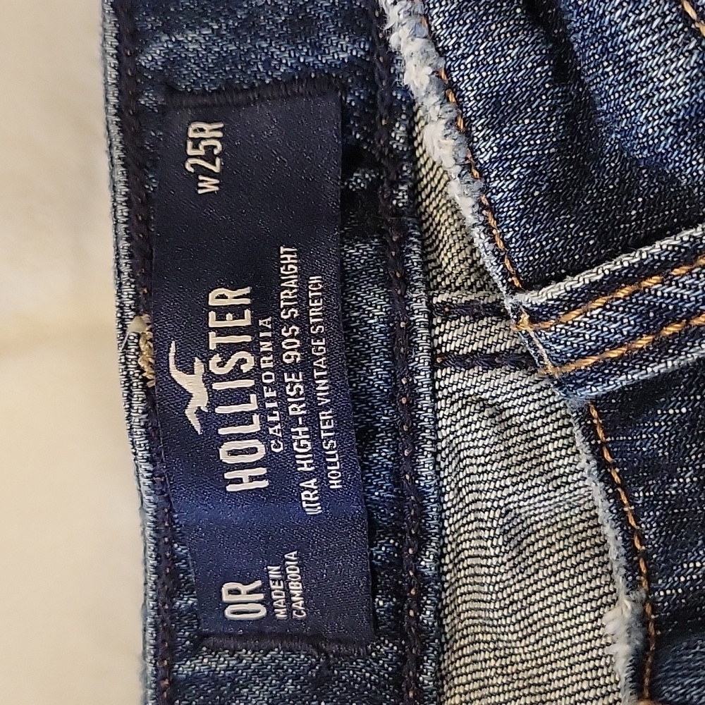 Hollister 90s straight jeans